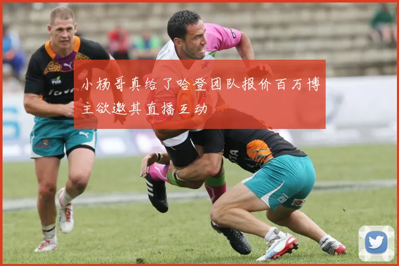 小杨哥真给了哈登团队报价百万博主欲邀其直播互动